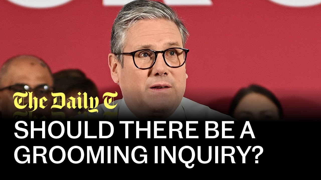 Should there be another grooming inquiry? | The Daily T Podcast