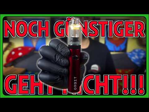 YoCan Orbit - Der günstigste Konzentrate Vaporizer