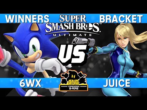 Smash Ultimate Tournament Set - 6WX (Sonic) vs Juice (ZSS) - CNB 177