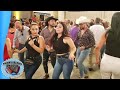 Bailando Los Corraleros del Sur con Las Hermanitas de la Loma Estefany y Karen - Reventon Ranchero