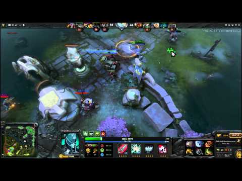 Dendi - Phantom Assassin   Dota 2 [gameplay]