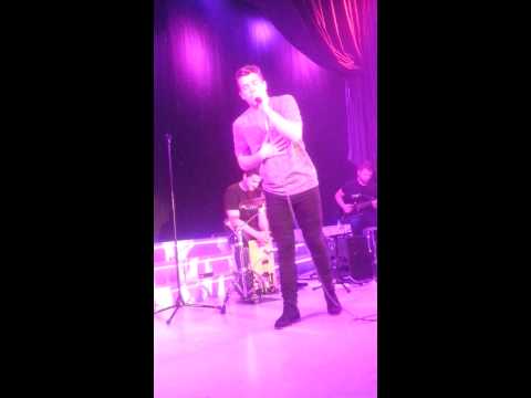 Joe McElderry JBJ Fields Of Gold Babbacombe 20/6/15