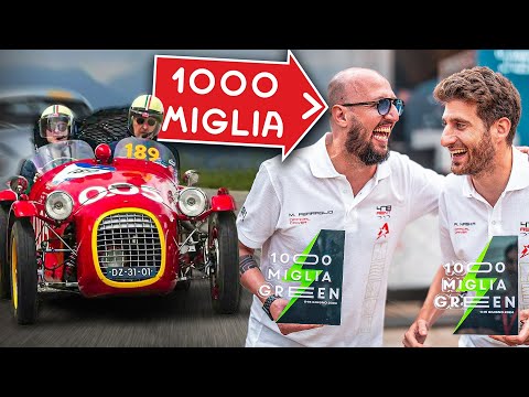 HO CORSO LA 1000 MIGLIA