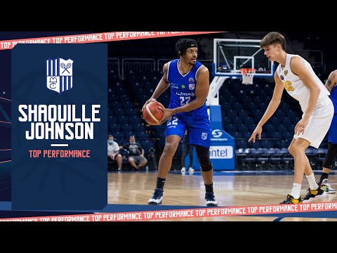TOP PERFORMANCE - Shaquille Kamel A. Johnson (25 points) Highlights Obras Sanitarias vs. Minas