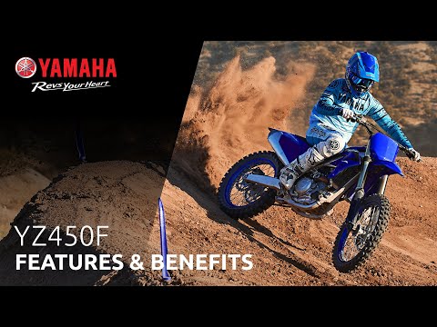 2023 Yamaha YZ450F in Vincentown, New Jersey - Video 1