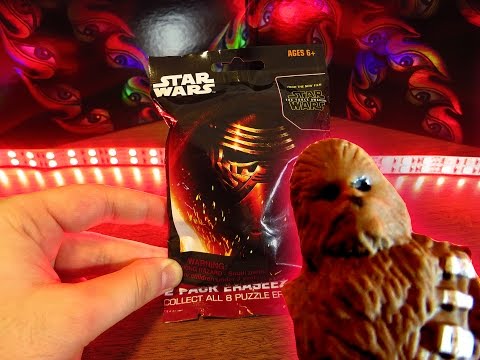 Star Wars: The Force Awakens Eraseez (TERRIFYING RESULT!)