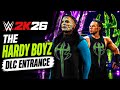 WWE 2K26 The Hardy Boyz DLC Entrance Jeff Hardy Matt Hardy 1080p 60FPS