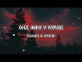 OHDI ANKH BHI KAMINI SLOWED REVERB Namar GiLL Himanshi Khurana Song Lofi Song
