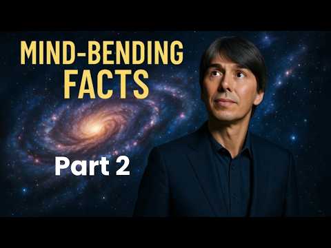 100 Minutes of MEGA Brian Cox Facts! Part 2