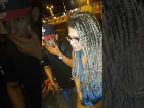 GAUDY MERCY VS CANDAO X ZERO CREW. FREESTYLE EN GUIBIA.