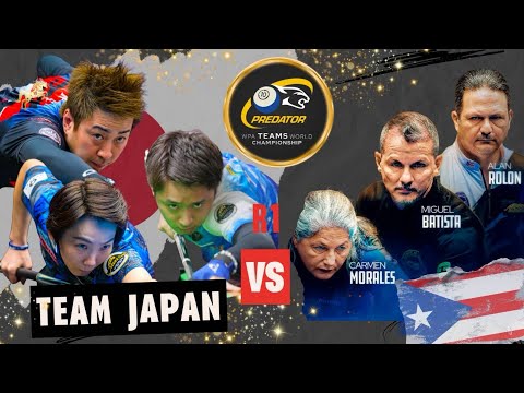 WORLD TEAM Japan🇯🇵vs🇵🇷Puerto Rico