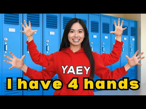 If Humans Have 4 Hands | Siowei