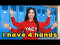 If Humans Have 4 Hands Siowei