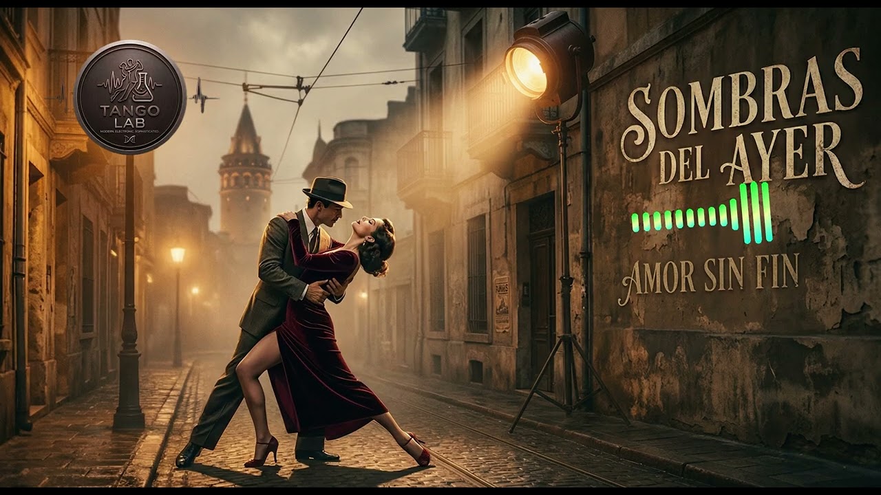SOMBRAS DEL AYER- Sombras del Ayer | Nostalgic Electro-Tango (Official Audio) - Tango Lab