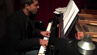 Mahesh Balasooriya piano solo at Steamers