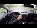 Seat Leon II 2 0 TDI 2011 POV Drive