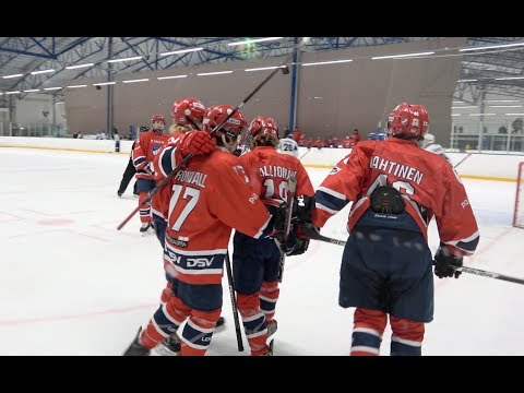 HIFK White vs. HJK White, C2 AA 04 alkusarja, 8.12.2018