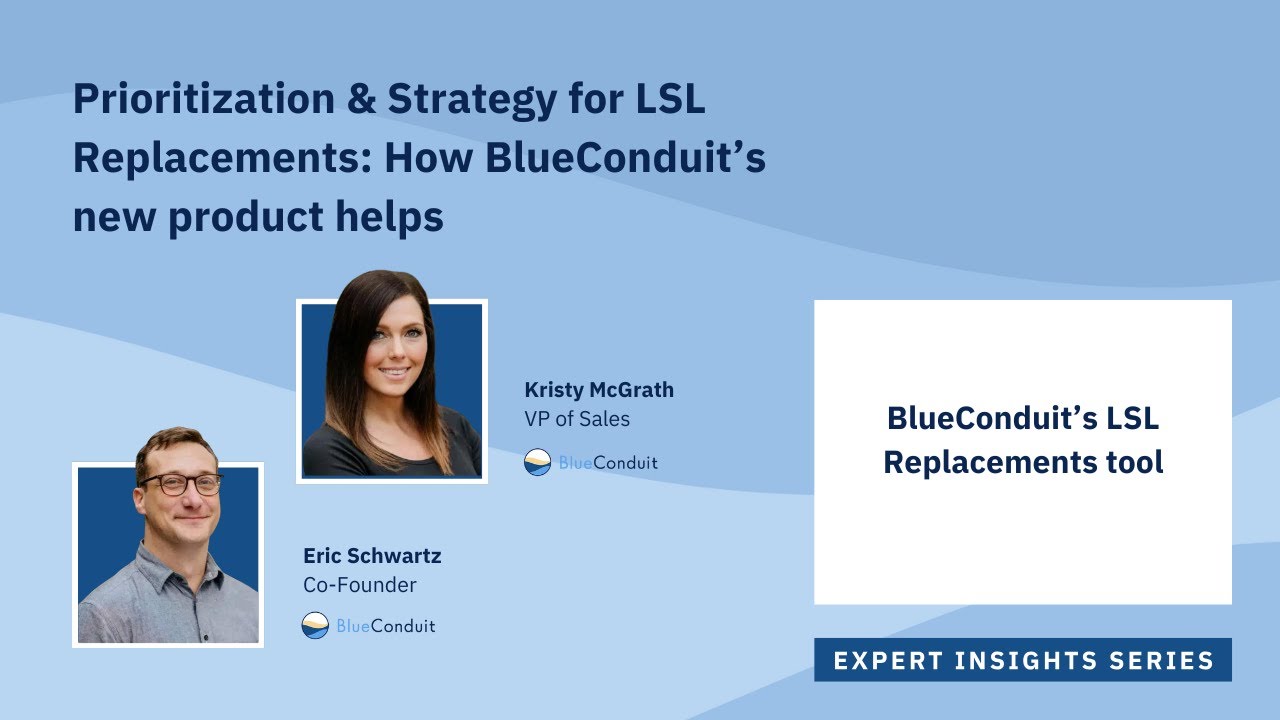 BlueConduit’s LSL Replacements tool