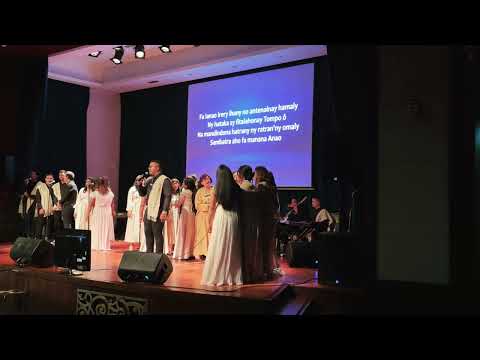 Anjara Masoandro - AFKM DUBAI ft Rojo Ny Avo (A/C Tanora Masina Itaosy)