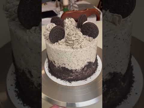 Cookies & cream cake