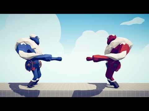 EVERY BOSS UNIT vs ITSELF - Totally Accurate Battle Simulator TABS