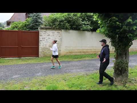 Krav Maga Bêtisier la joggeuse