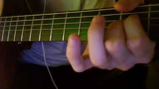 The Starting Line Best Of Me Acoustic Guitar Cover