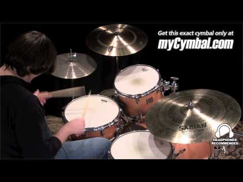 Sabian 14" HH Memphis Prototype Hi Hat Cymbals (SPT141-1020712E)