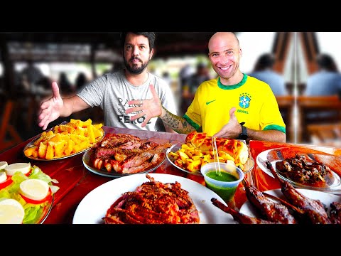 100 Hours in Sao Paulo, Brazil! (Full Documentary) Brazilian Street Food and Attractions Tour!
