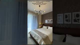 FOR SALE: STUDIO APARTMENTS, 1 & 2 BEDROOM APARTMENTS