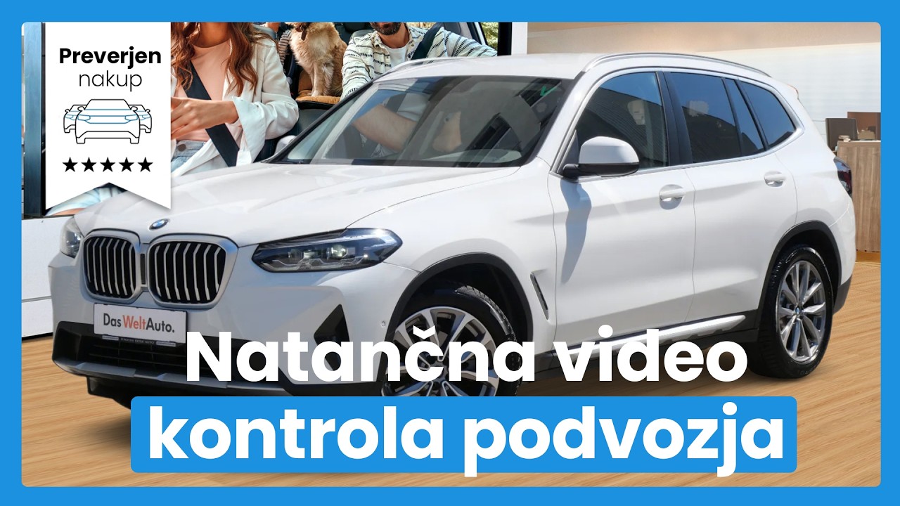 BMW serija X3 xDrive 20i Avt. - SLOVENSKO VOZILO