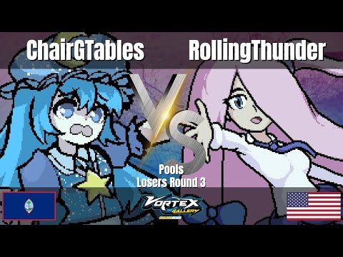 ChairGTables(Yuuto) vs RollingThunder(Callie)-Vortex Gallery Online 2023 Rivals Workshop Tourney LR3