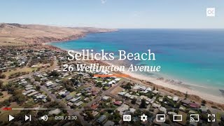 Video overview for 26 Wellington  Avenue, Sellicks Beach SA 5174