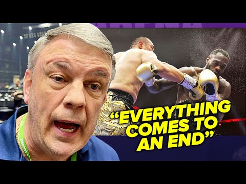 Teddy Atlas HONEST on Wilder KO and retirement after loss to Zhilei Zhang