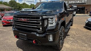2020 GMC Sierra 2500HD 4WD Crew Cab Standard Bed AT4 – Power, Style & Capability