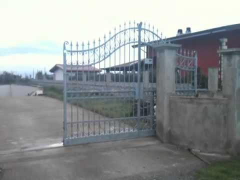 motori a scomparsa per cancelli scorrevoli