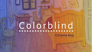 Chroma Key - Colorblind (Lyrics)