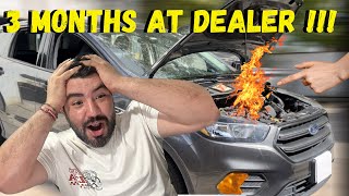 2019 Ford Escape No crank no start
