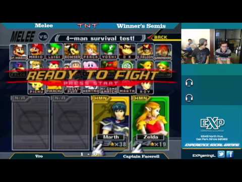 TNT 7-12-16 Vro vs Captain Faceroll - WS