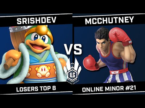Srishdev (Dedede) vs McChutney (Little Mac) - ILG Online Minor #21