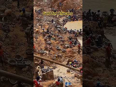 Africa’s Gold Is Not for Sale! ✊#gold #africa #ibrahimtraoré #burkinafaso