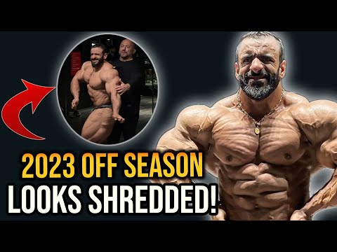 Hadi Choopan 2023 Off Season Looks SHREDDED!