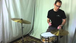Video thumbnail for Ludwig Hammered Bronze Snare Drum 5x14 With Tube Lugs by Columbus Percussion