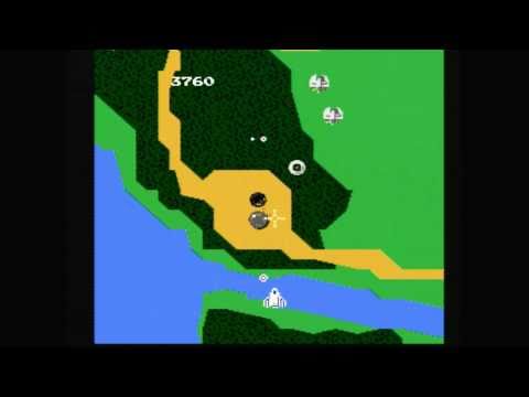 xevious nes review