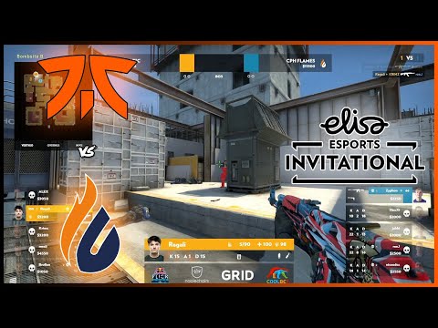 regali - STAND IN | fnatic vs Copenhagen Flames | Elisa Invitational Fall 2021 - HiGHLiGHTS | CSGO