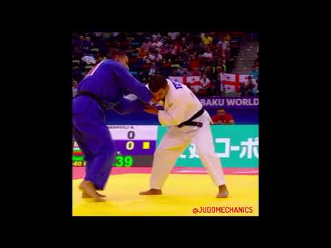 JUDOMECHANICS #81 | ASHI-WAZA BY AMIRAN PAPINASHVILI