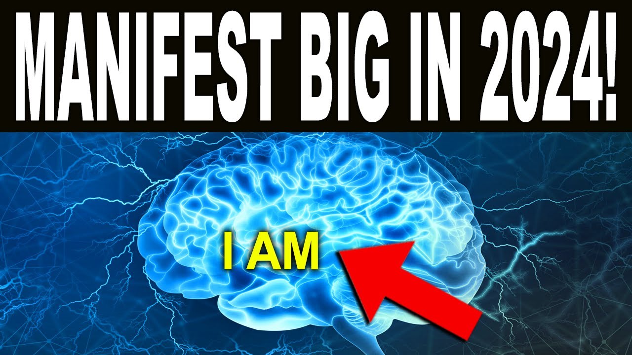 THIS IS HOW to Make 2024 The Best Year of Your Life! (Manifest your dream life)