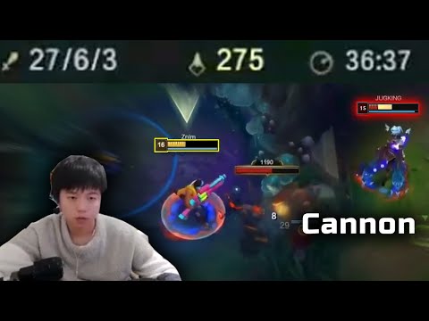 Geju : This 2300lp Graves is DESTROYING KR Challenger - Engsub