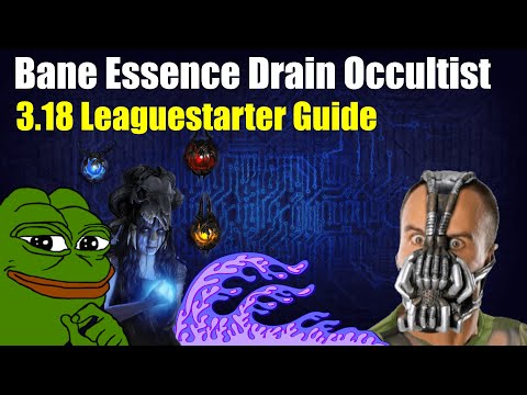 Bane ED Occultist Leaguestarter - PoE 3.18 - Sentinel Off-Meta Build Guide