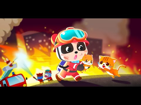 Video van Baby Panda's Fire Safety